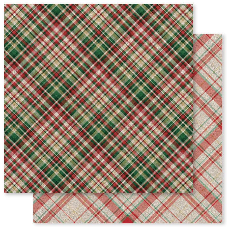 Christmas Plaid 6x6 Paper Collection 20360 - Paper Rose Studio