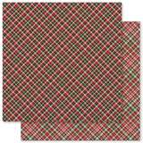 Christmas Plaid 6x6 Paper Collection 20360 - Paper Rose Studio
