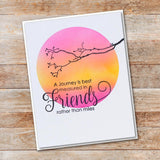 Christmas Poinsettia 4x4" Clear Stamp Set 17790 - Paper Rose Studio