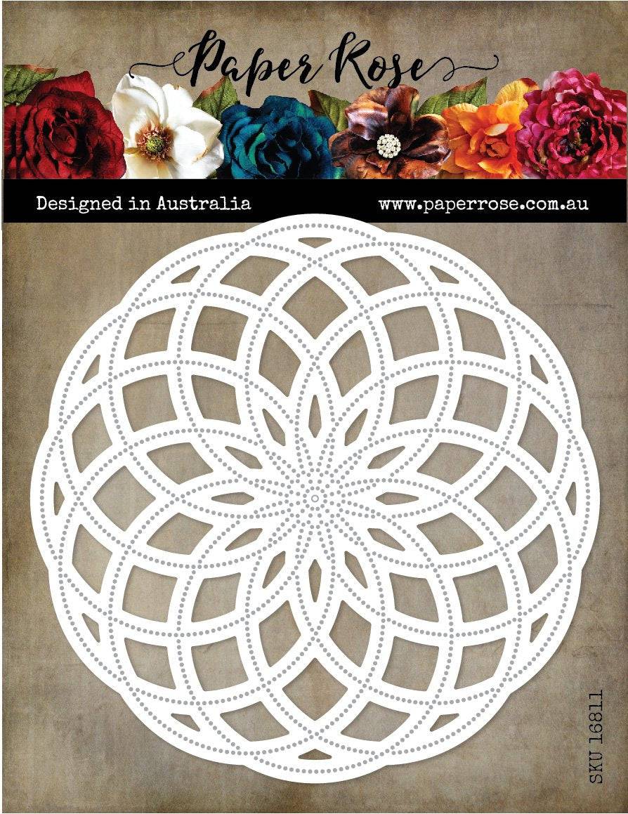 Circlet Layered Background 1 & 2 Metal Cutting Die 16808 16811 DISCONTINUED - Paper Rose Studio