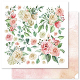 Country Rose D 12x12 Paper (12pc Bulk Pack) 22564 - Paper Rose Studio
