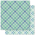 Cozy Days Plaids D 12x12 Paper (12pc Bulk Pack) 28174 - Paper Rose Studio