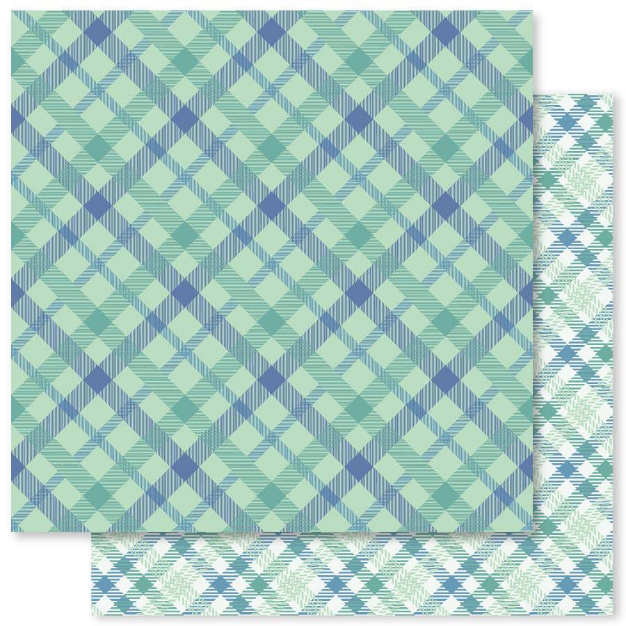 Cozy Days Plaids D 12x12 Paper (12pc Bulk Pack) 28174 - Paper Rose Studio