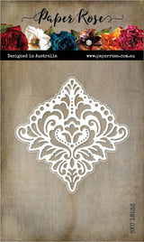 Portraits in Bloom LIMITED EDITION Papercuts Cardmaking Kit with METAL DIES 36703