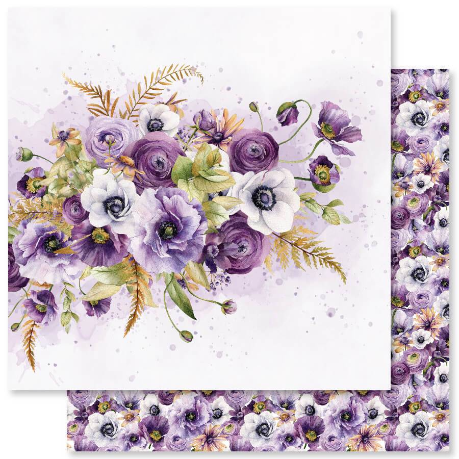 Dear Isabella D 12x12 Paper (12pc Bulk Pack) 29814 - Paper Rose Studio