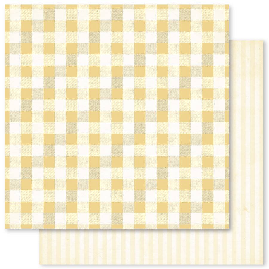 Easter Picnic Basics C 12x12 Paper (12pc Bulk Pack) 25537 - Paper Rose Studio