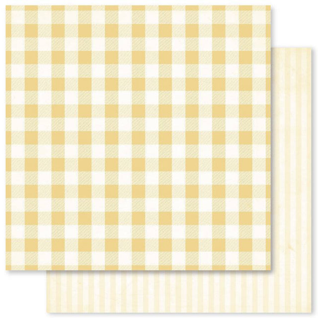 Easter Picnic Basics C 12x12 Paper (12pc Bulk Pack) 25537 - Paper Rose Studio