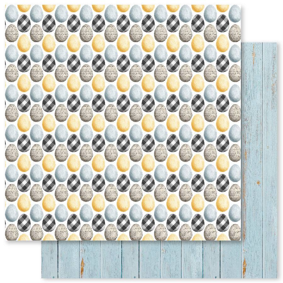 Easter Picnic E 12x12 Paper (12pc Bulk Pack) 25519 - Paper Rose Studio