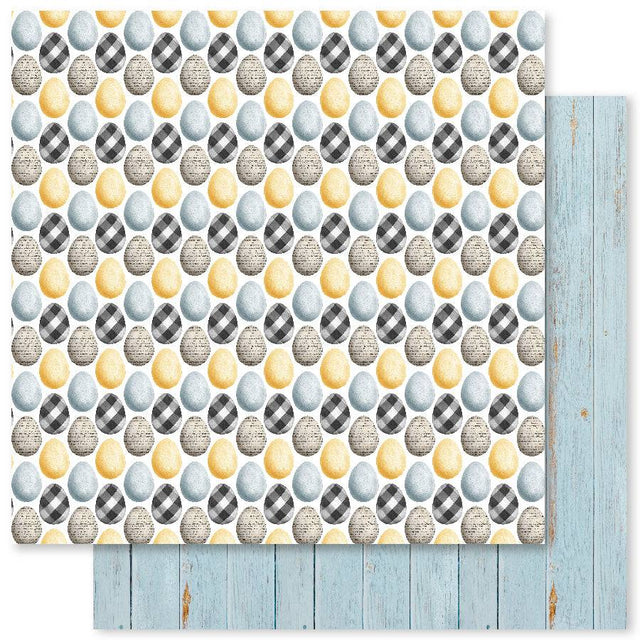 Easter Picnic E 12x12 Paper (12pc Bulk Pack) 25519 - Paper Rose Studio