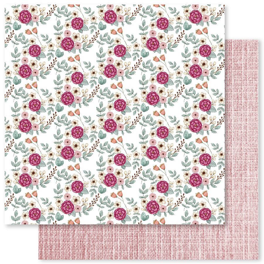Embroidery F 12x12 Paper (12pc Bulk Pack) 27085 - Paper Rose Studio