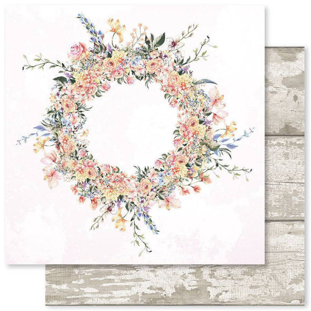 Emily's Garden C 12x12 Paper (12pc Bulk Pack) 22036 - Paper Rose Studio