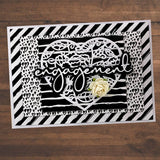 Engagement Fine Script Layered Metal Cutting Die 21414 - Paper Rose Studio