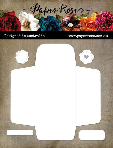 Envelope 2 Metal Cutting Die 26377 - Paper Rose Studio