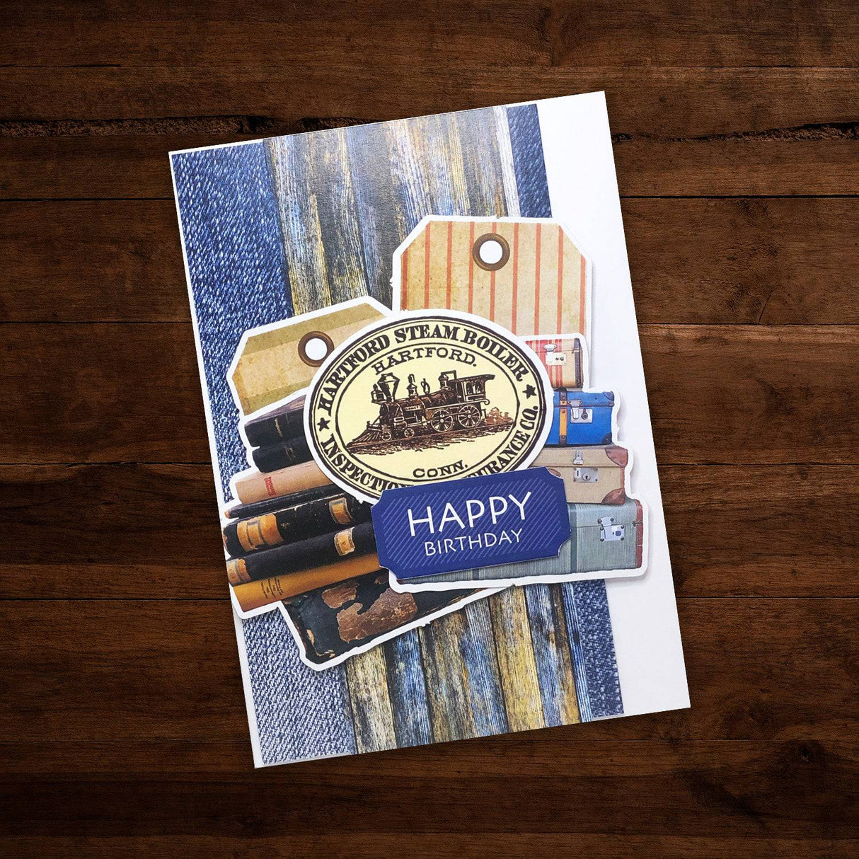 Ephemera Die Cuts 28186 - Paper Rose Studio