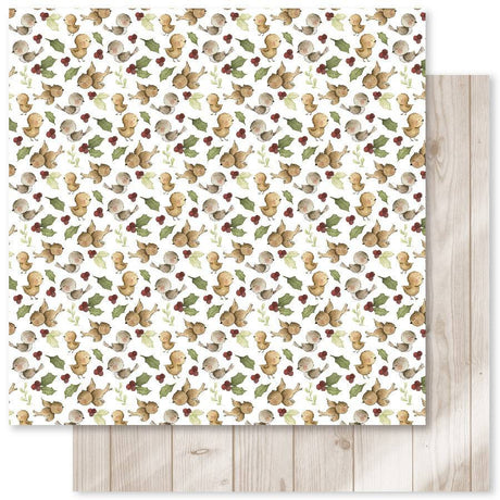 First Christmas B 12x12 Paper (12pc Bulk Pack) 28198 - Paper Rose Studio