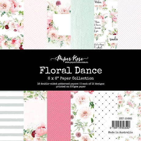 Floral Dance 6x6 Paper Collection 25885 - Paper Rose Studio