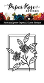 Floral Frame 7 Clear Stamp 28330 - Paper Rose Studio