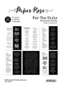 For the Girls A5 12pc Sentiment Sheets 25861 - Paper Rose Studio