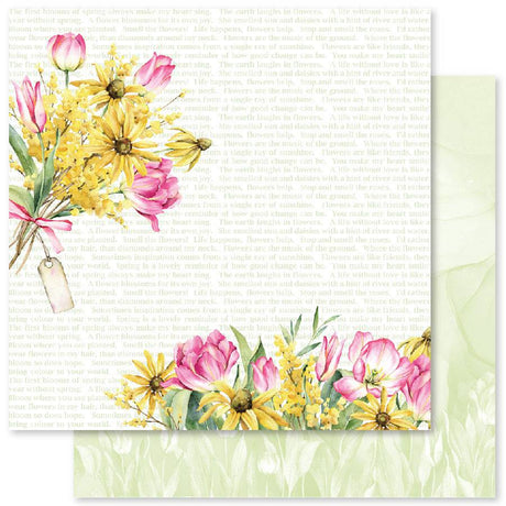 Garden of Hope F 12x12 Paper (12pc Bulk Pack) 29461 - Paper Rose Studio