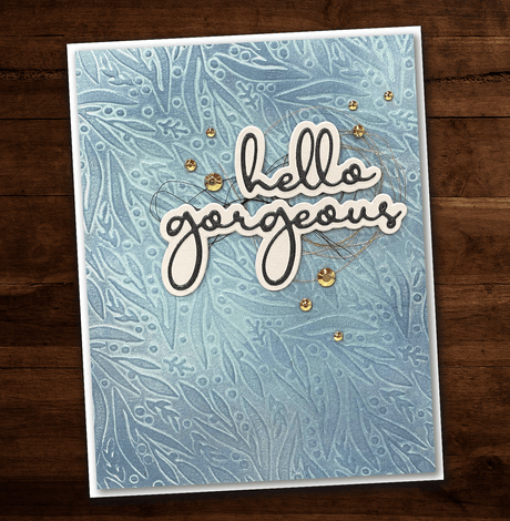 Gorgeous Fine Script Layered Metal Cutting Die 19685 - Paper Rose Studio