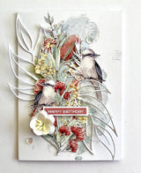 Gum Leaves 4 Metal Cutting Die 22747 - Paper Rose Studio