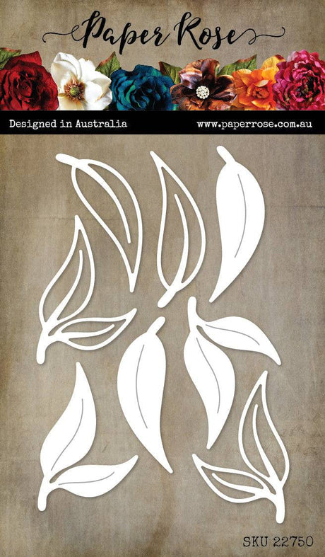 Gum Leaves 5 Metal Cutting Die 22750 - Paper Rose Studio
