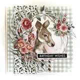 Gum Leaves 5 Metal Cutting Die 22750 - Paper Rose Studio
