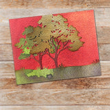 Gum Tree Landscape Metal Cutting Die 17667 - Paper Rose Studio