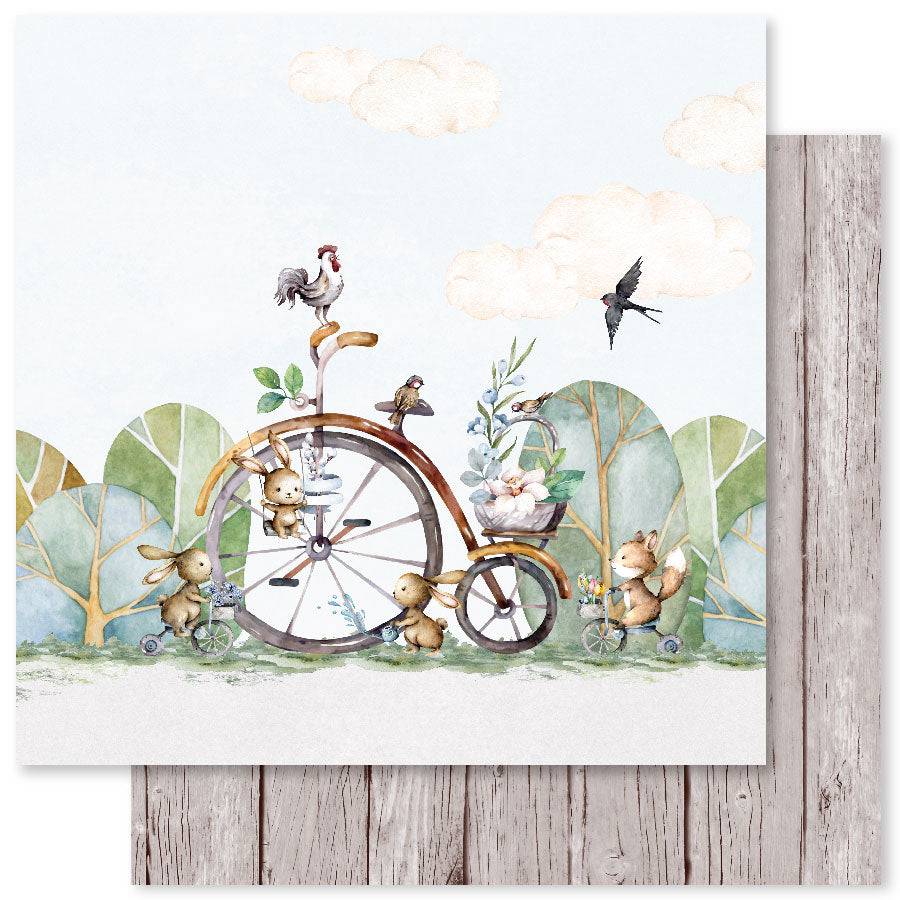 Happy Easter 12x12 Paper Collection 29341 DISCONTINUED