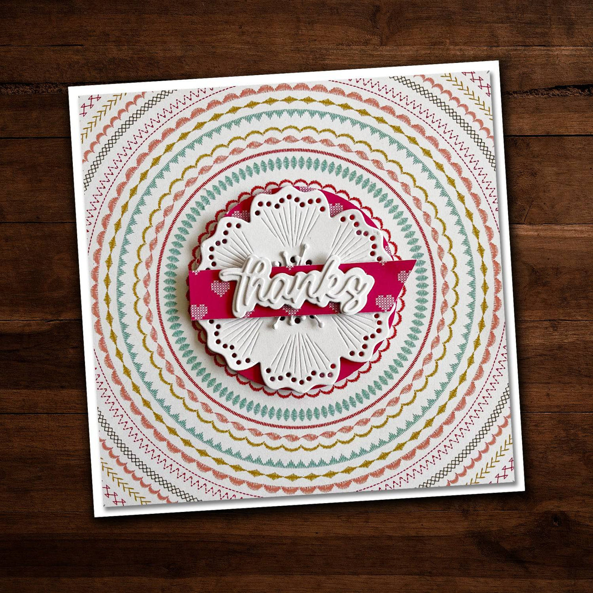 Happy Stitches 6x6 Paper Collection 27064 - Paper Rose Studio