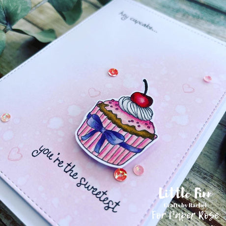 Hey Cupcake Metal Die 19067 - Paper Rose Studio