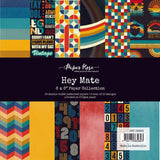Hey Mate 6x6 Paper Collection 28663 - Paper Rose Studio