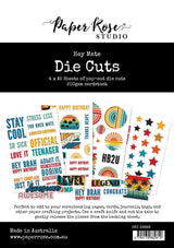 Hey Mate Die Cuts 28666 - Paper Rose Studio
