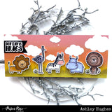 Hippo & Parrot Clear Stamp 27466 - Paper Rose Studio