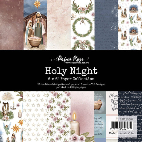 Holy Night 6x6 Paper Collection 20682 - Paper Rose Studio