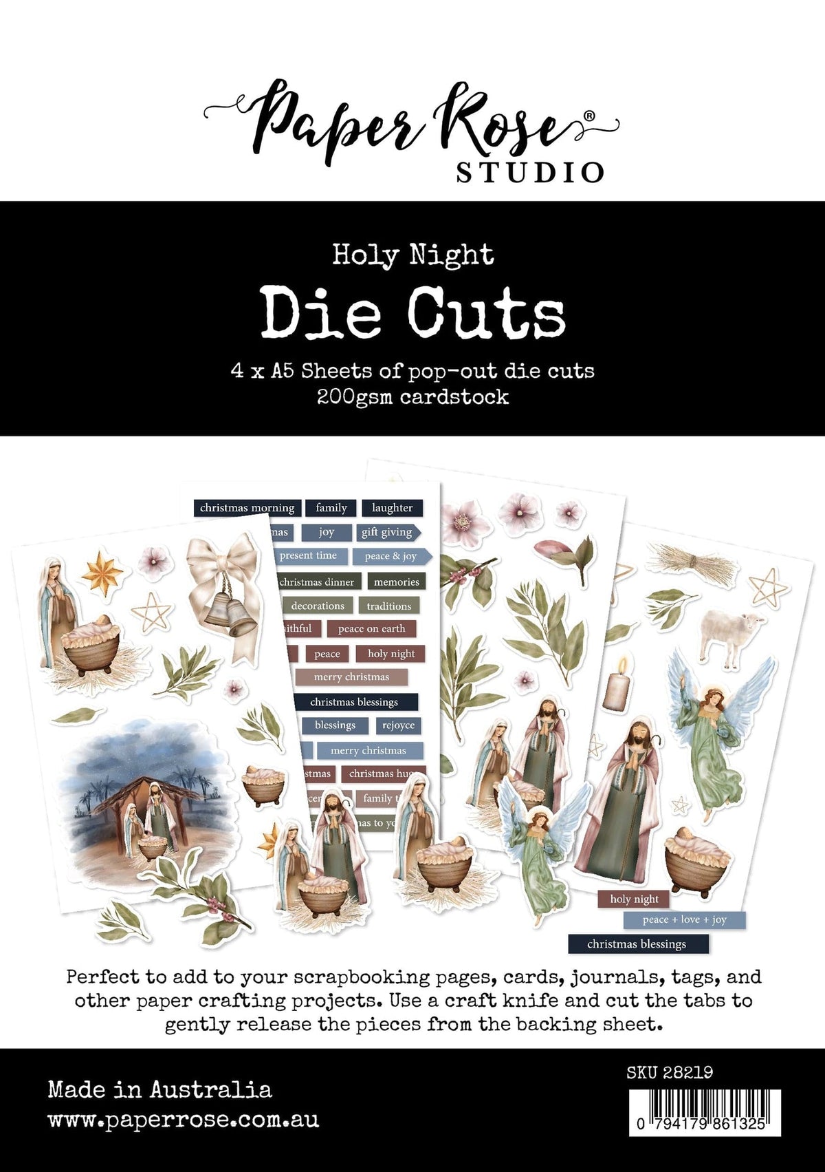 Nativity – Paper Rose USA