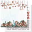 Home for Christmas B 12x12 Paper (12pc Bulk Pack) 26731 - Paper Rose Studio