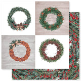 Home for Christmas E 12x12 Paper (12pc Bulk Pack) 26740 - Paper Rose Studio