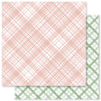 Home for Christmas Plaids B 12x12 Paper (12pc Bulk Pack) 26779 - Paper Rose Studio