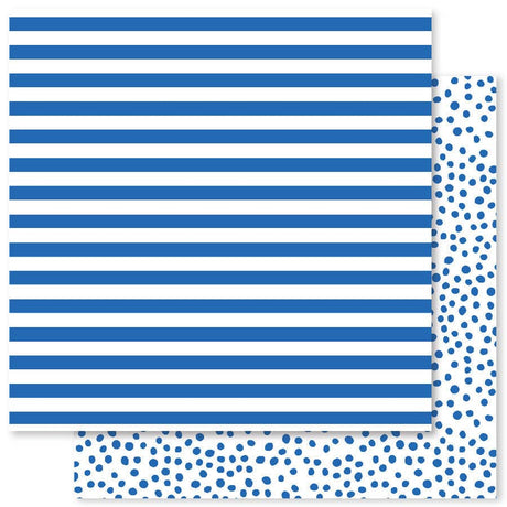 Inky Antics Basics 1.0 F 12x12 Paper (12pc Bulk Pack) 23242 - Paper Rose Studio