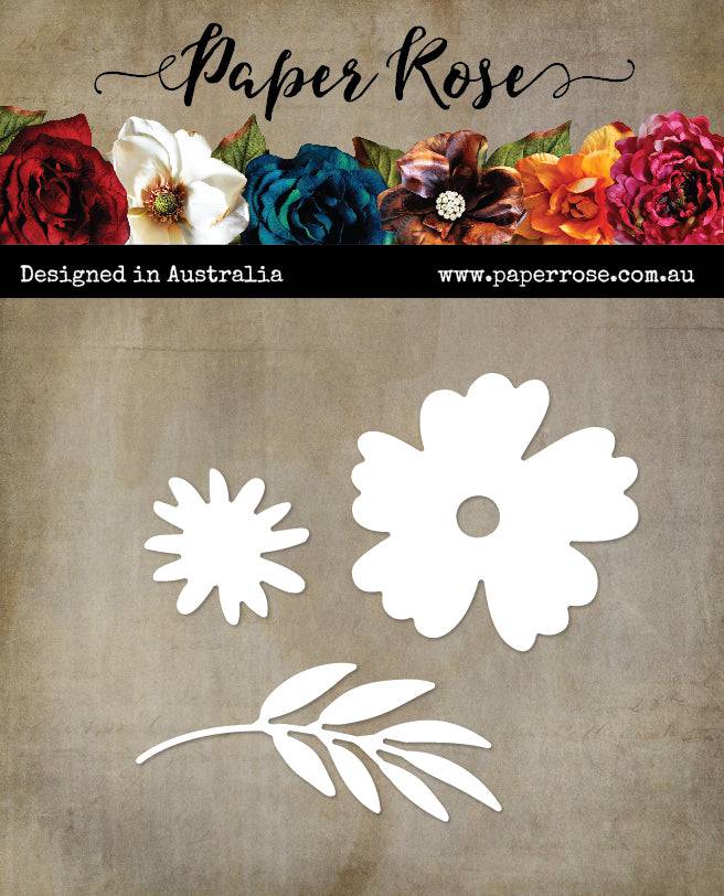 Isla Flower Builder Metal Cutting Die 28480 - Paper Rose Studio