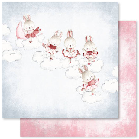 Little Ballerina A 12x12 Paper (12pc Bulk Pack) 27958 - Paper Rose Studio
