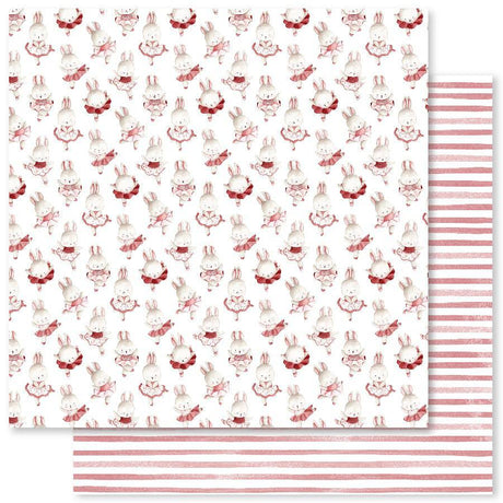 Little Ballerina B 12x12 Paper (12pc Bulk Pack) 27961 - Paper Rose Studio