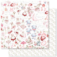 Little Ballerina C 12x12 Paper (12pc Bulk Pack) 27964 - Paper Rose Studio