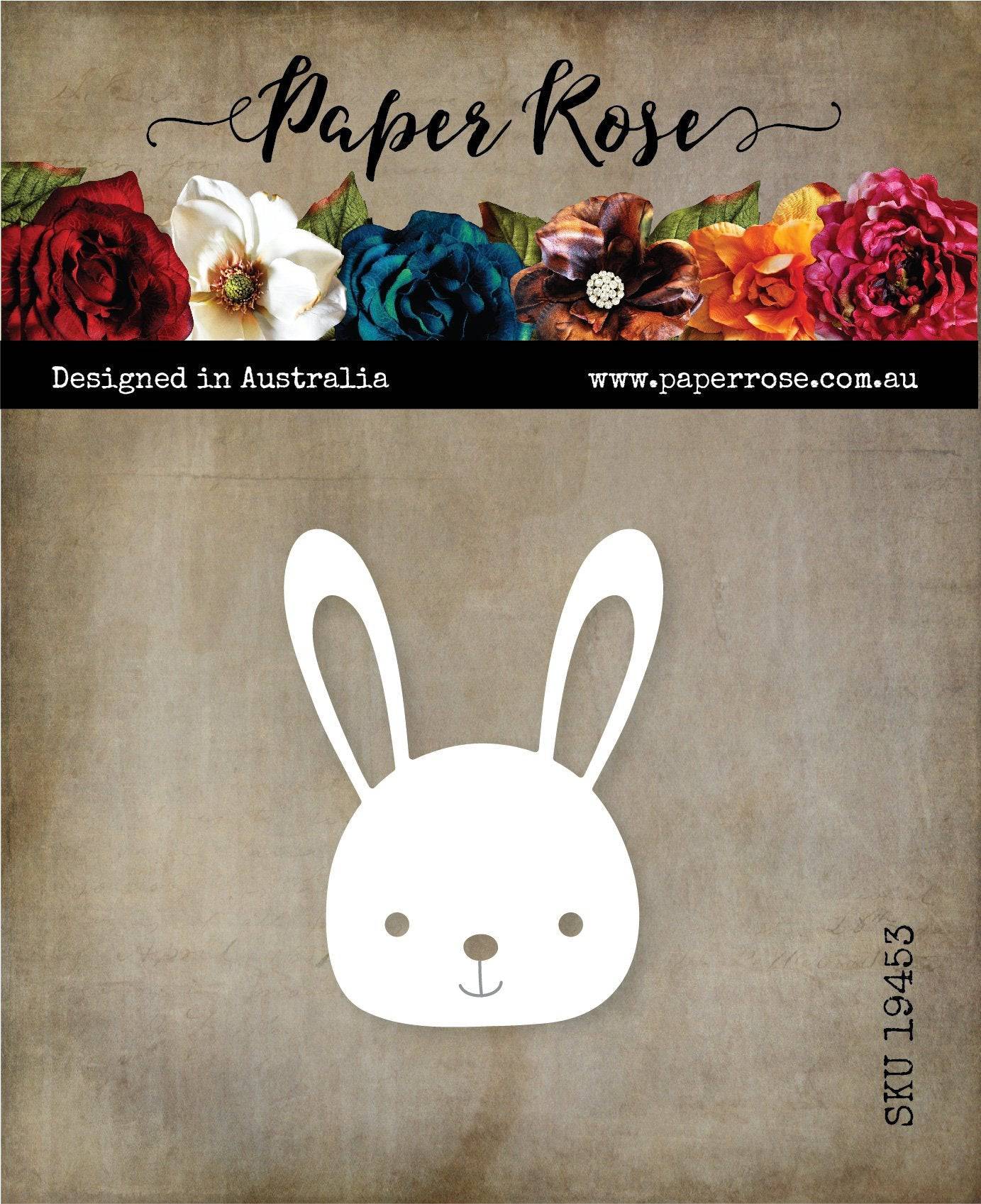 Little Bunny Metal Cutting Die 19453 – Paper Rose USA