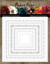 Lots & Lots of Squares 2.0 Metal Cutting Die 29742 - Paper Rose Studio