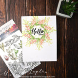 Lots of Leaves Clear Stamp Set 18623 - Paper Rose Studio