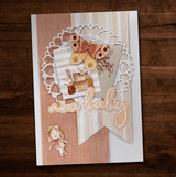 Mandala Flower Metal Cutting Die 21345 - Paper Rose Studio