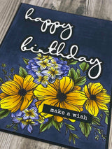 Milly's Bouquet Clear Stamp Set 20790 - Paper Rose Studio