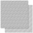 Monochrome Basics 1.1 C 12x12 Paper (12pc Bulk Pack) 21504 - Paper Rose Studio